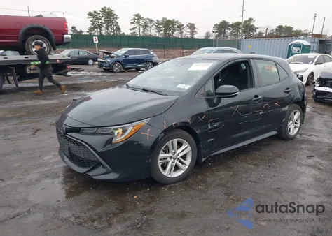 2021 Toyota Corolla Se from USA, damaged, VIN JTND4MBE6M3145131